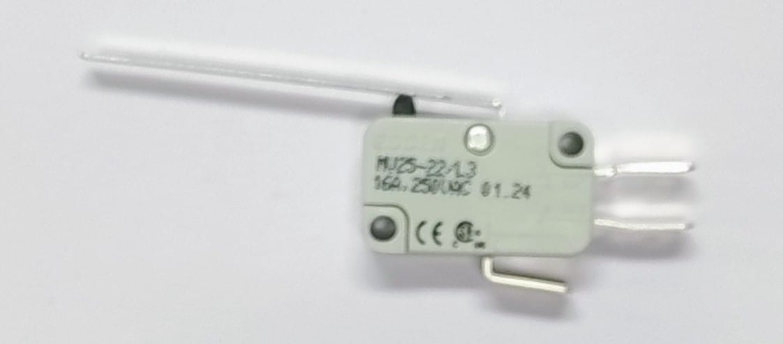 OBSOLETE Honeywell V3L-G9001M-D18 Microswitch with 60mm lever 